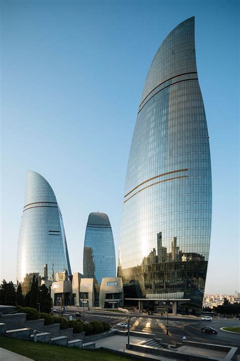 flame-towers-baku-architecture-azerbaijan