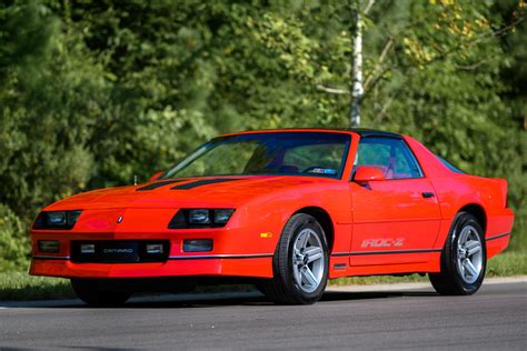 1987 Chevrolet Camaro IROC Z » Arthatravel.com