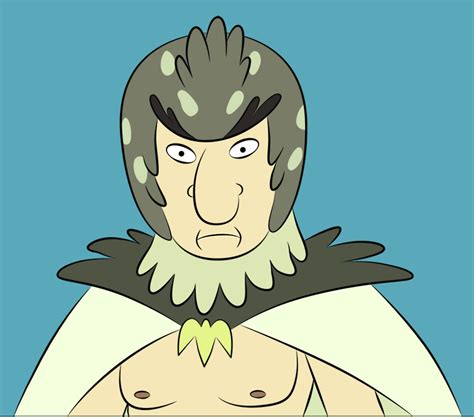 Bird Person from Rick and Morty by bluffton on DeviantArt