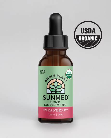 SunMed Whole Plant Hemp Supplement CBD | Your CBD Store - Ripon