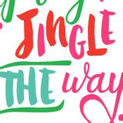 🛷Free Christmas Printable: Jingle All The Way Sign - Freebies 4 Mom