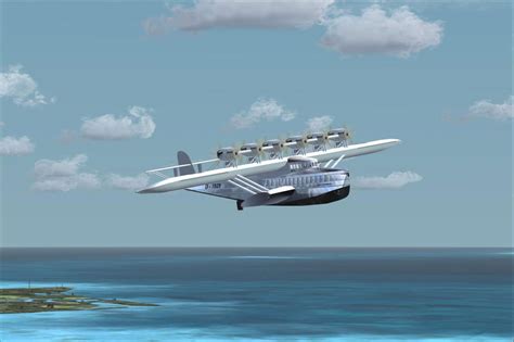 Dornier Do-X for FSX