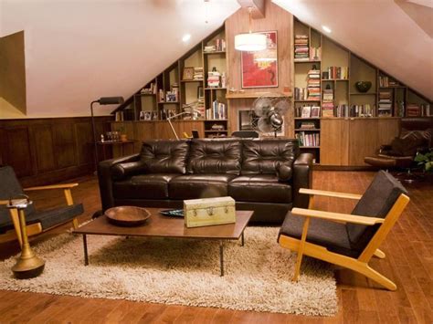 Man Caves from Jason Cameron | 1000 | Attic man cave, Attic design, Attic rooms