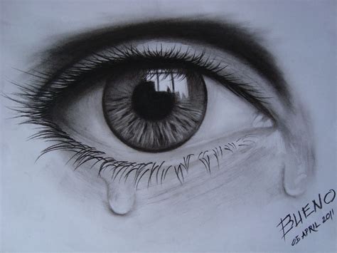 Eye Crying Drawing at GetDrawings | Free download