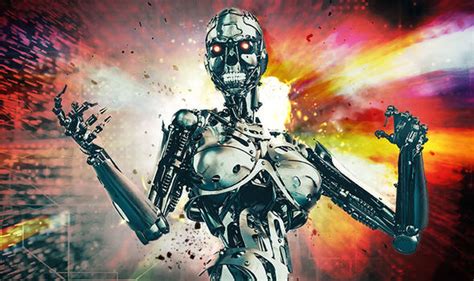 Terminator-style KILLER ROBOTS are on the way, says Google chief | Science | News | Express.co.uk