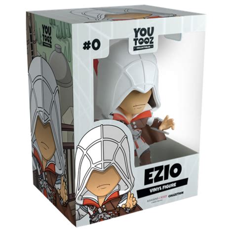 Assassin's Creed Collection Ezio Vinyl Figure #0