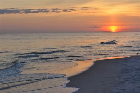 TeamRopesCourse: Florida Part 1: The Beach at Sunset