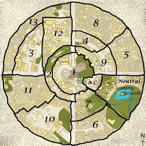 Map of the Seireitei | Bleach funny, Bleach anime, Bleach anime art