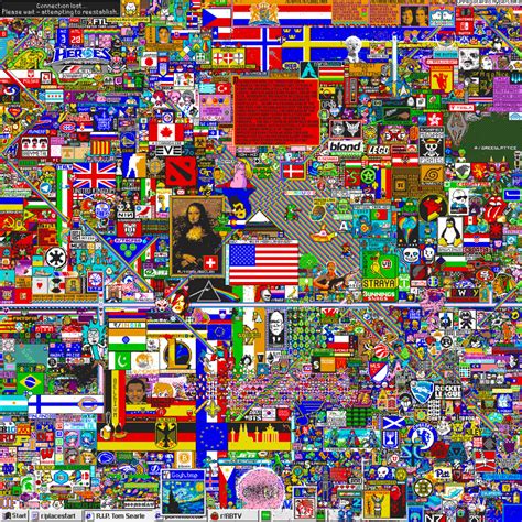 r/Place: Over a Million Redditors Got Together and Made Some Pixel ...