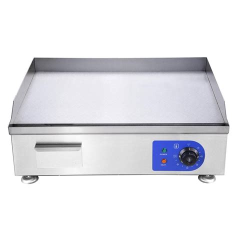 Commercial Electric Countertop Griddle Flat Top Grill 552C