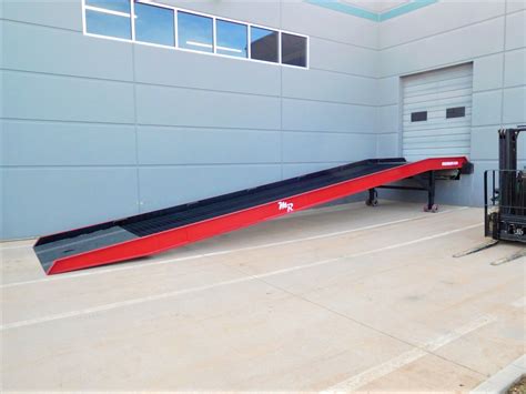 Yard Ramp Safety Measures - Medlin Ramps