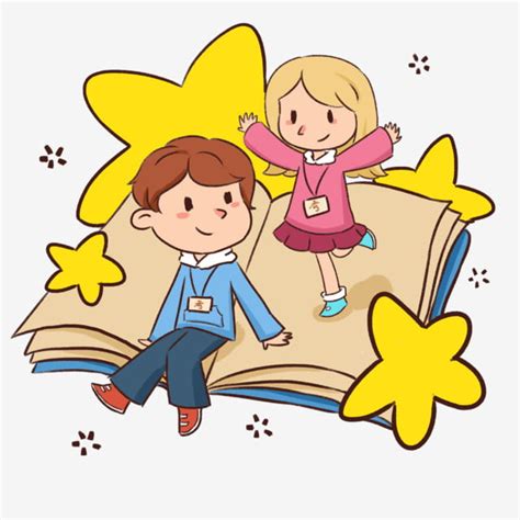 Happy Learning Happy Learning Happy Learning Boy Girl Happy Boy And Girl Studying, Little Girl ...