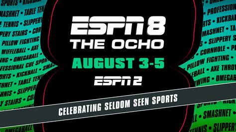 Más Ocho: ESPN’s Biggest, Boldest Edition of “ESPN8: The Ocho” Returns ...