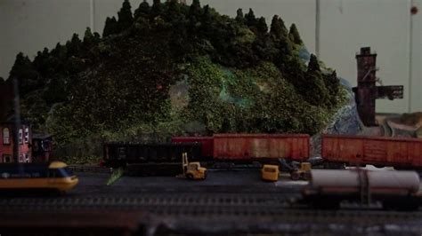 Model Railroad T gauge - YouTube