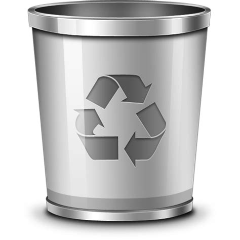 Recycle bin icon (PSD) - GraphicsFuel