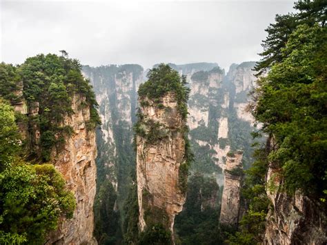 4-Day Zhangjiajie Itinerary: Avatar Mountains Experience