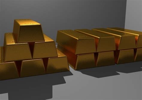 Gold and Safe | CGTrader