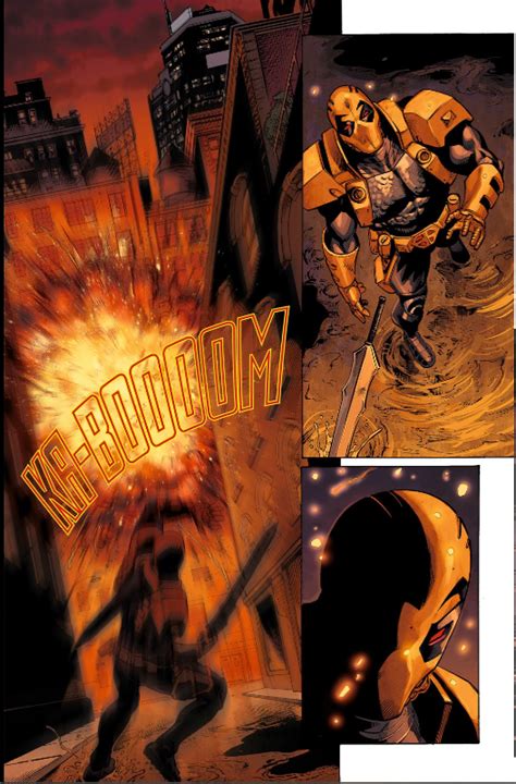 The Deathstroke Files: Who (Supposedly) Killed Grant Wilson First?: Post Flashpoint Edition