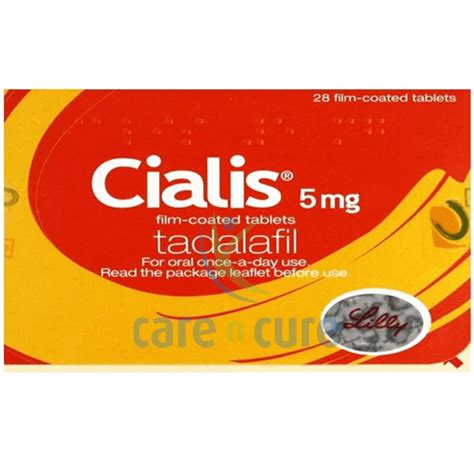 Buy Cialis 5 mg 28S online in Qatar- View Usage, Benefits and Side Effects