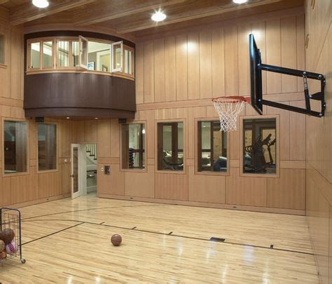 12 Enclosed Basketball Court - Seperate Building ideas | home ...