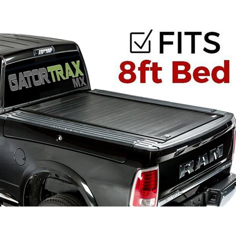 GatorTrax MX Commercial Grade Retractable (fits) 2009-2018 Dodge Ram 8 ...