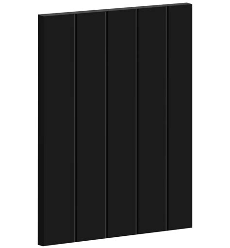 SSS Black Beaded | Ikea cabinets, Modern beadboard, Custom cabinet doors