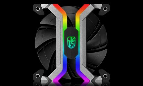 Deepcool Launches MF120 Smart RGB Fan Set - Legit ReviewsDeepcool's New ...