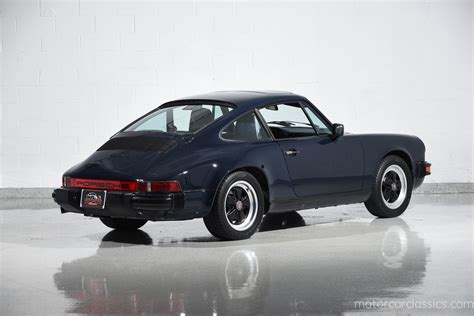 Used 1986 Porsche 911 Carrera For Sale ($58,900) | Motorcar Classics ...