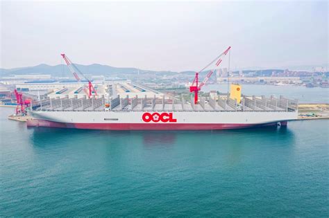 OOCL - OOCL’s New 24,188 TEU Container Vessel Named “OOCL Piraeus”