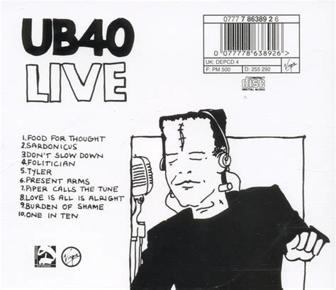 UB40 / Live (1983) – KLFM