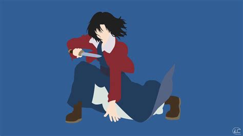 Shiki Ryougi | Kara no Kyoukai Minimalist Anime by Lucifer012 on DeviantArt