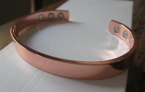 6 Magnet Copper Bracelet – Copper Magnetic Bracelets