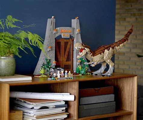 LEGO Jurassic Park: T. rex Rampage now available for VIPs – Jay's Brick ...