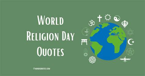 50 World Religion Day Quotes, Wishes & Messages, Greetings