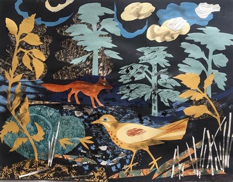 New work by Mark Hearld for the redisplay of the British Folk Art ...