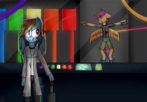 The Rainbow Factory (Remake) by Natikop on DeviantArt