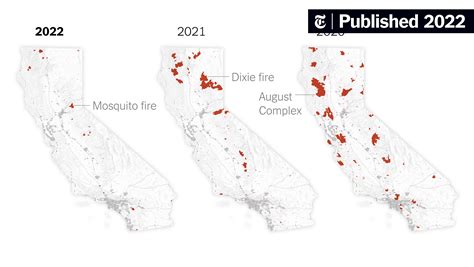 Why California’s 2022 Wildfire Season Was Unexpectedly Quiet - The New ...
