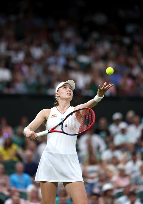 🇰🇿 Elena Rybakina, 2023 Wimbledon Championships in 2023 | Tennis ...