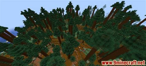 Giant Tree Taiga Hills Biome - Wiki Guide - 9Minecraft.Net