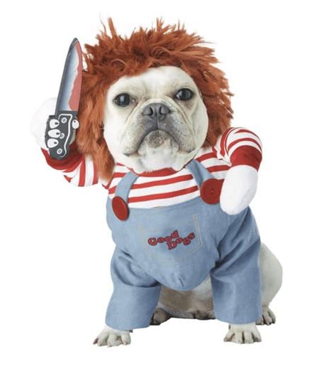 Deadly Doll Chucky Dog & Cat Pet Costume - Pet Costume Center