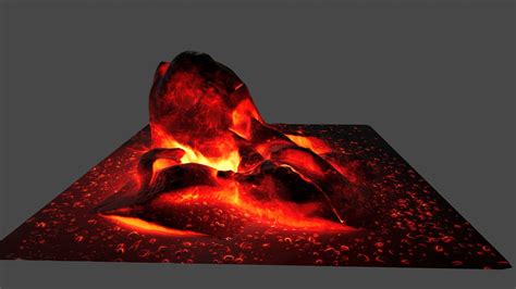 Lava rock 3D Model $7 - .obj - Free3D