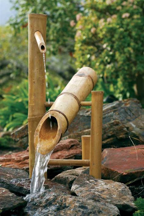 Water Fountain Japanese Garden | Fountain Design Ideas