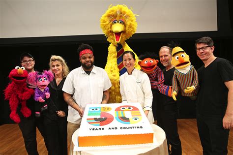 Sesame Street's fiftieth anniversary party at Harvard | Harvard Magazine