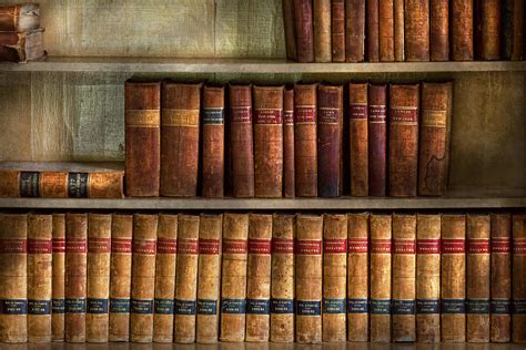 Lawyer - Books - Law books Photograph by Mike Savad - Fine Art America