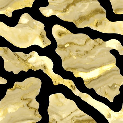 Beautiful Marble Gold Black White Pattern · Creative Fabrica