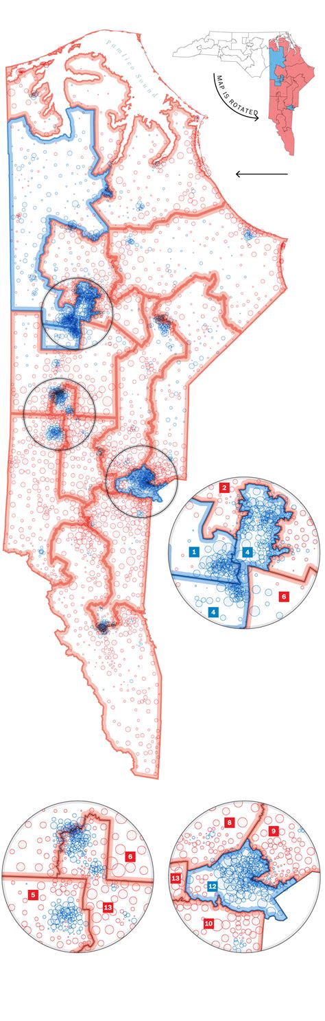 Why North Carolina’s House Districts need to be redrawn - Washington Post