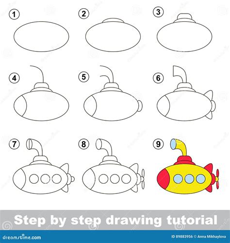 Discover more than 139 submarine drawing easy - seven.edu.vn