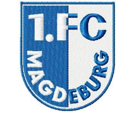 Pin on Magdeburg FC logo machine embroidery design for instant download