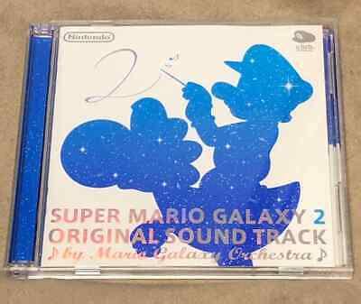 CLUB NINTENDO Original Super Mario Galaxy 2 Soundtrack CD F/S | eBay