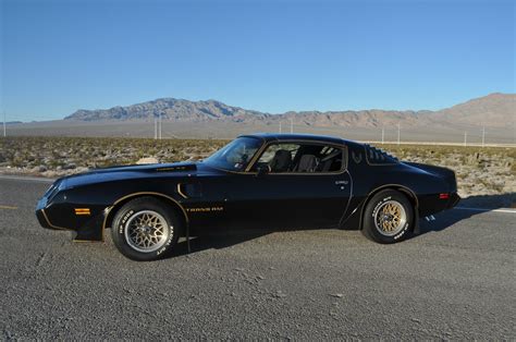 1980 PONTIAC FIREBIRD TURBO TRANS AM T TOPS ORIGINAL MILES PRISTINE ...